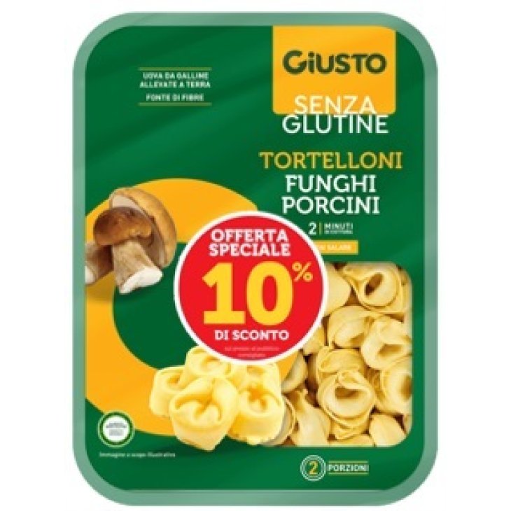 GIUSTO S/G TORTELLONI FUN 250G
