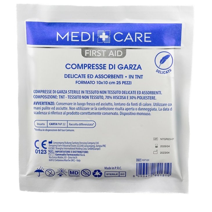 MEDICARE Garza TNT 10x10  25pz