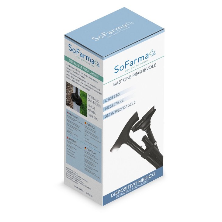 BASTONE PIEGHEVOLE SF+ BASTONE PIEGHEVOLE SF+