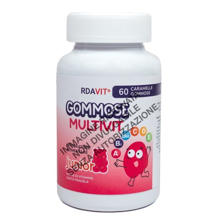 LDF MULTIVIT GOMMOSE J 60CARAM