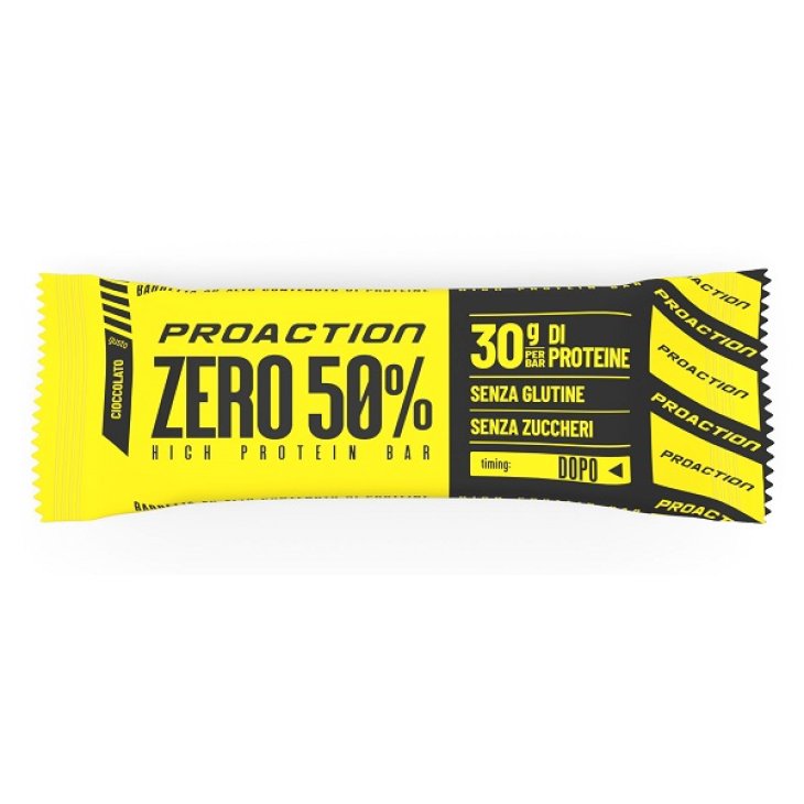 PROACTION Zero Bar Ciocc50%60g PROACTION Zero Bar Ciocc50%60g