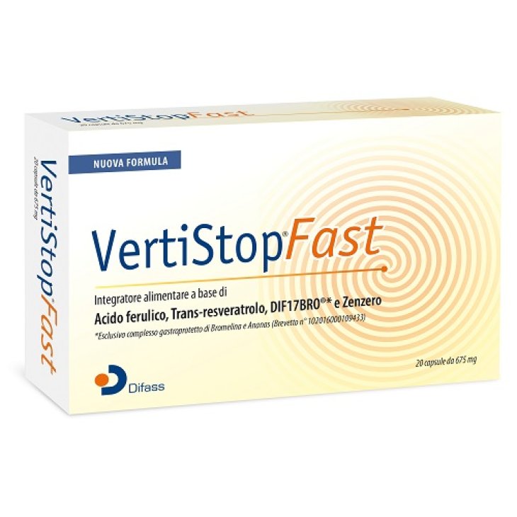 VERTISTOP FAST 20CPS VERTISTOP FAST 20CPS