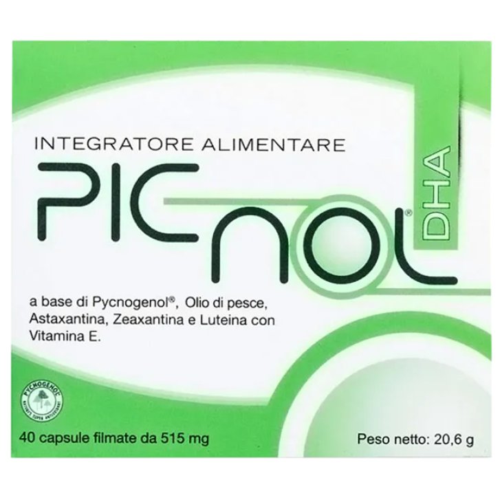 PICNOL DHA 40CPS