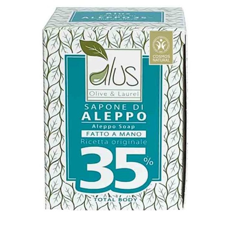 ALEPPO CUBO 35% 200g