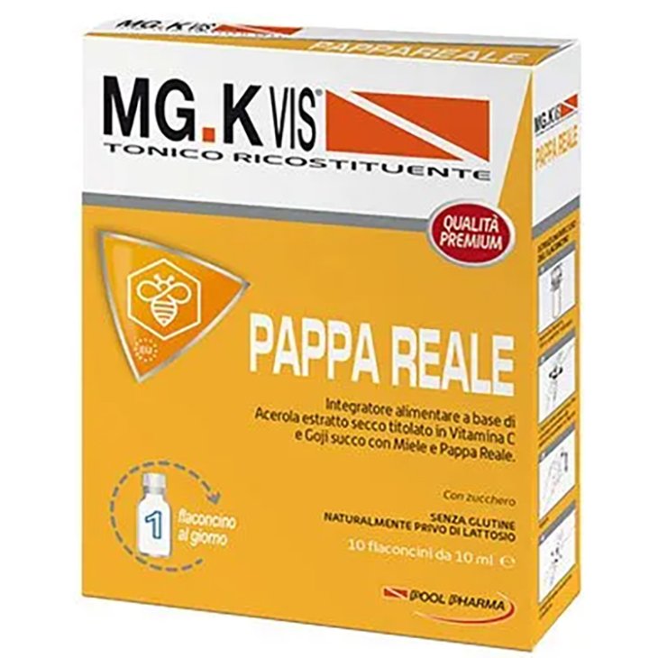 MGK VIS Pappa Reale 10fl.10ml