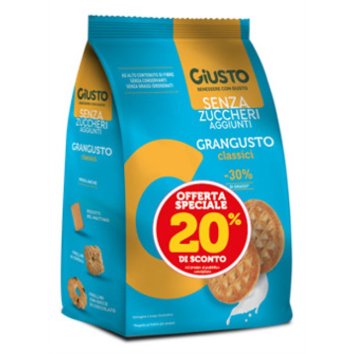 GIUSTO S/ZUCCH GRAN CLAS TP20