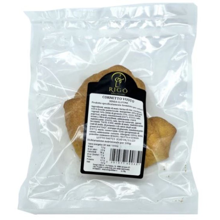 RIGO'Cornetto Vuoto S/L 85g