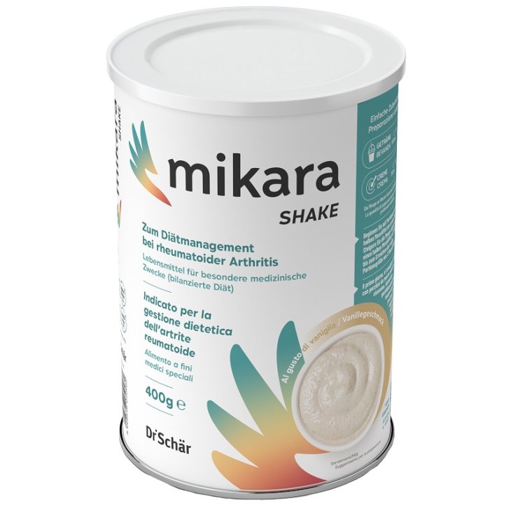 MIKARA SHAKE VANIGLIA 400G