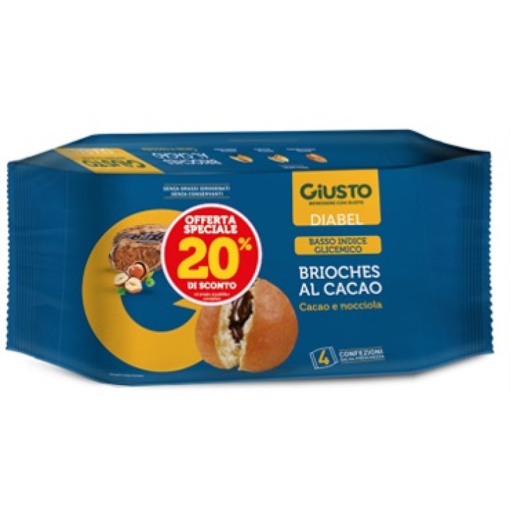 GIUSTO DIABEL BRIOCHE CAC TP20