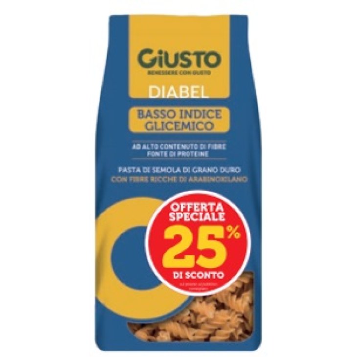 GIUSTO DIABEL FUSILLI400G TP25