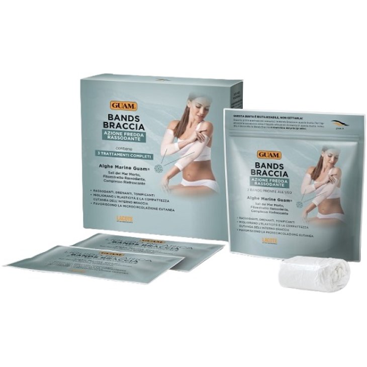 GUAM Bands Braccia Pronte Uso