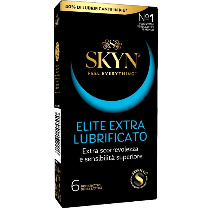 SKIN Elite Extra Lubrif.6pz