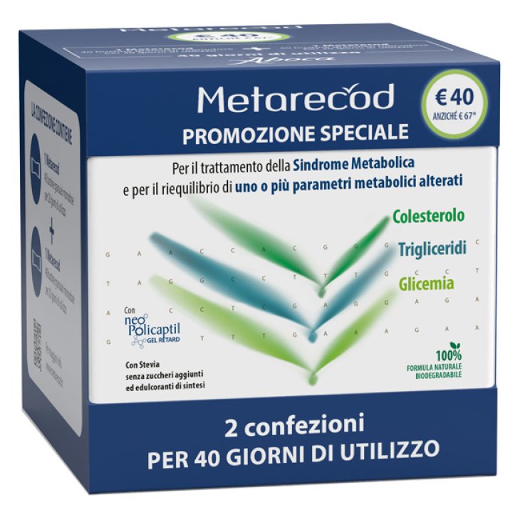 METARECOD 40BUST GRAN 2PZ