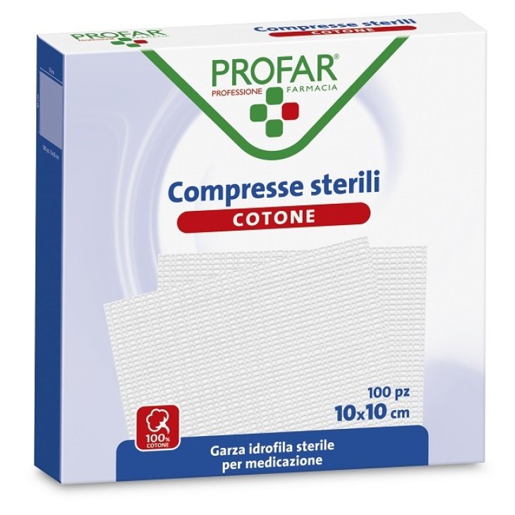 PROFAR GARZA COTONE 10X10 100P