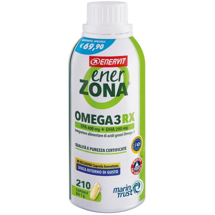 ENERZONA OMEGA 3RX 210CPS OFS