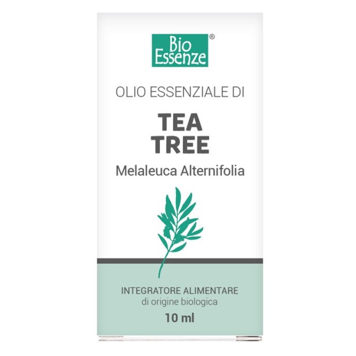 TEA TREE OIL OE BIO 10ML ALCEA