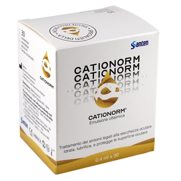 CATIONORM GOCCE 30F MONODOSE GMM