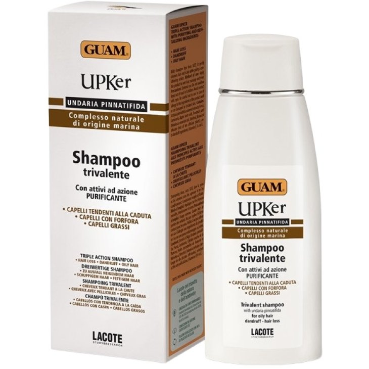 GUAM UPKER SHAMPOO TRIVALENTE 20