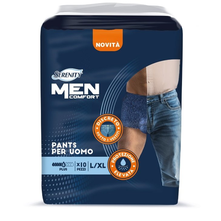 SERENITY Pants Man Comf.P L/XL