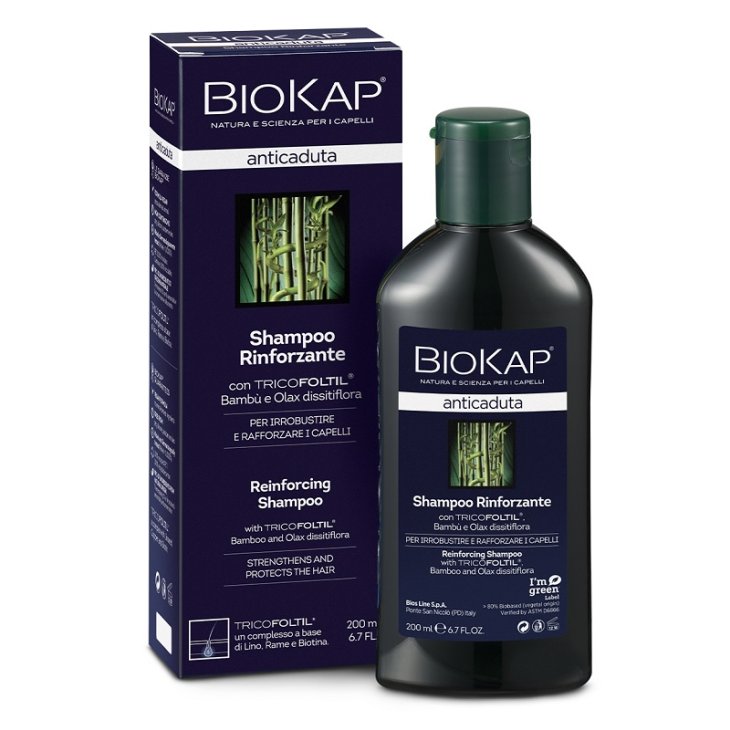 BIOKAP SHAMPOO RINFOR ANTICAD BIOKAP SHAMPOO RINFOR ANTICAD