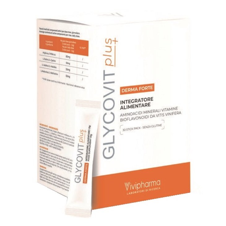 GLYCOVIT Plus+Derma Fte 30Stk
