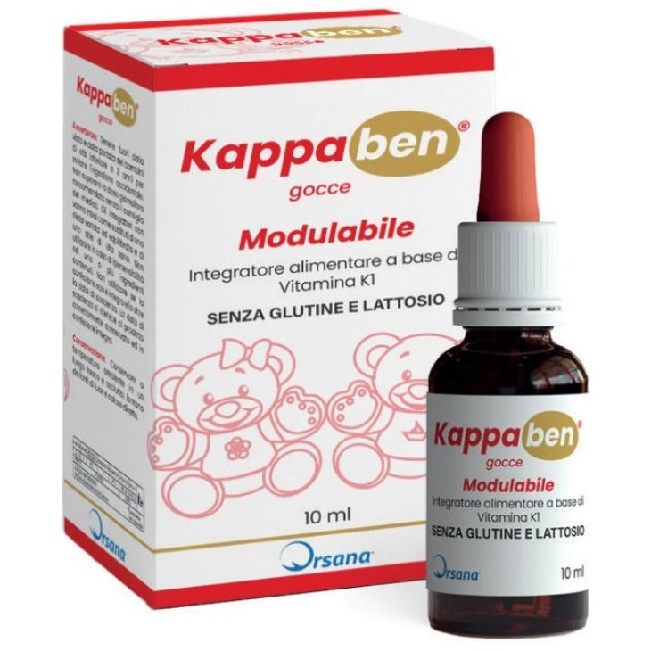 KAPPABEN GOCCE 10ML KAPPABEN GOCCE 10ML
