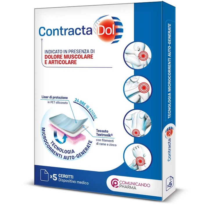 CONTRACTADOL CEROTTO 5PZ