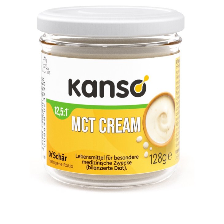 KANSO MCT 52% Cream 128g KANSO MCT 52% Cream 128g