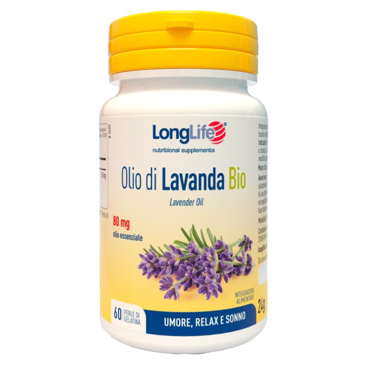 LONGLIFE OLIO LAVANDA BIO 60PRL
