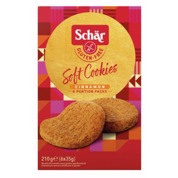 SCHAR SOFT COOKIE CINNAMON