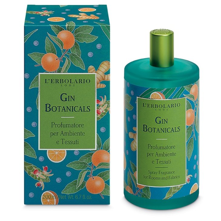 GIN BOTANICALS PROFUMATORE AMB