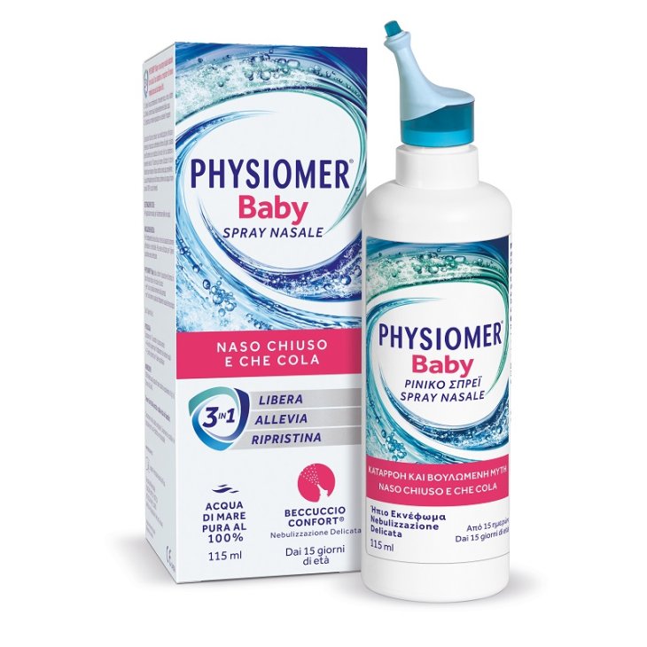 PHYSIOMER Baby Spy Nasale115ml
