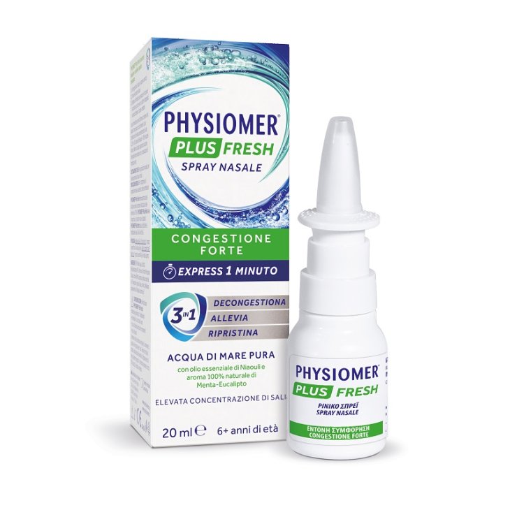 PHYSIOMER Plus Spy Fresh 20ml