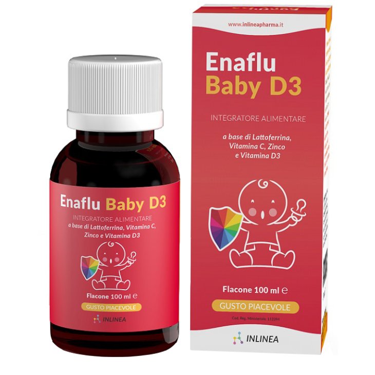 ENAFLU BABY D3 100ML ENAFLU BABY D3 100ML