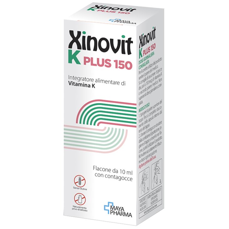 XINOVIT K PLUS 150 GOCCE 10ML XINOVIT K PLUS 150 GOCCE 10ML