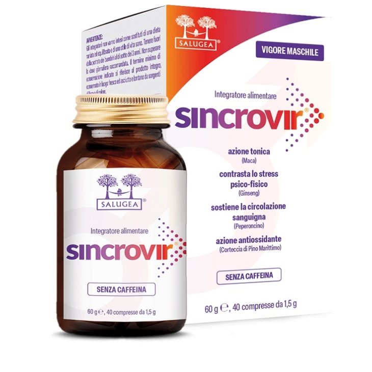 SINCROVIR SALUGEA40CPR FLACONE