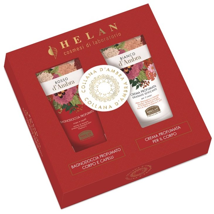 COFANETTO Collana Rosso Ambra COFANETTO Collana Rosso Ambra