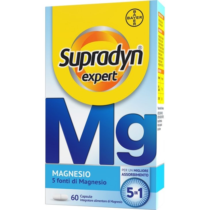 SUPRADYN EXPERT MAGNESIO 60CPS