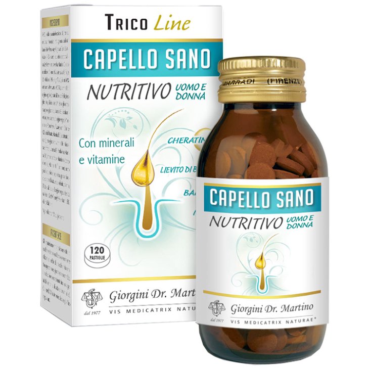 CAPELLO SANO NUTRITIVO 120PAST