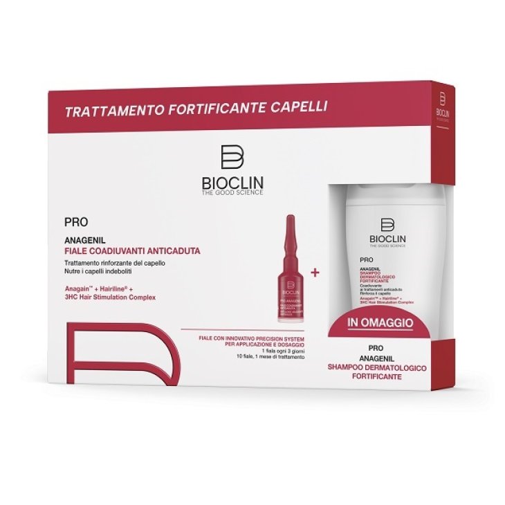 BIOCLIN PRO ANAGENIL 10F+SH PR