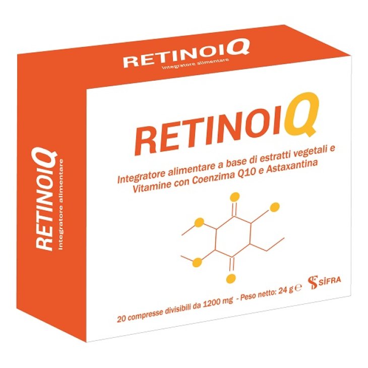 RETINOIQ 20CPR DIVISIBILI