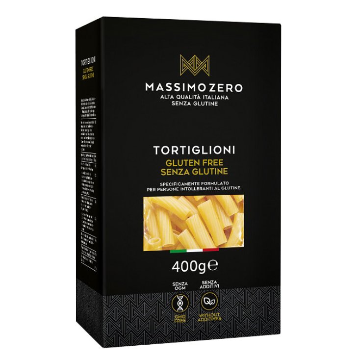 MASSIMO ZERO Tortiglioni 400g MASSIMO ZERO Tortiglioni 400g