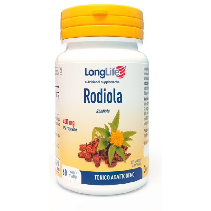 LONGLIFE RODIOLA 3% ROSAV400MG LONGLIFE RODIOLA 3% ROSAV400MG