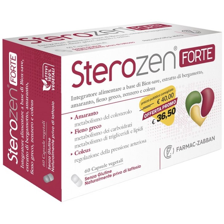 STEROZEN Forte 60 Cps STEROZEN Forte 60 Cps