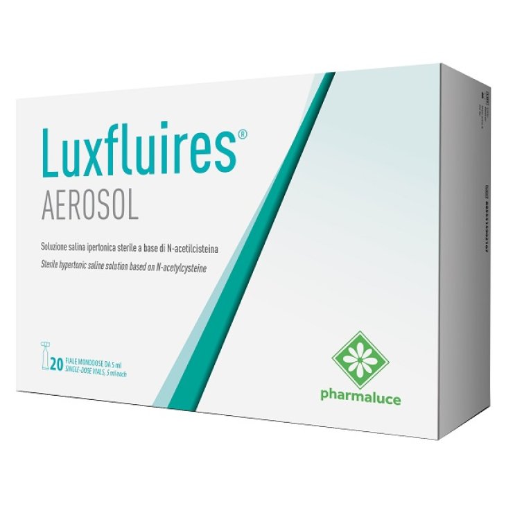 LUXFLUIRES AEROSOL 20F 5ML^