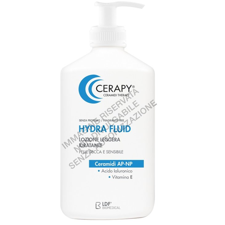 CERAPY HYDRA FLUID 400ML CERAPY HYDRA FLUID 400ML