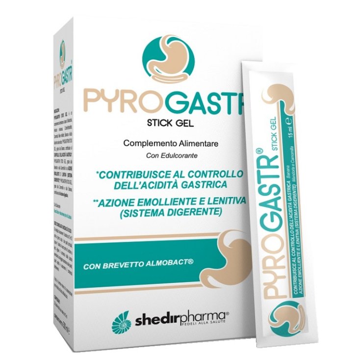 PYROGASTR 20 Stick Gel PYROGASTR 20 Stick Gel