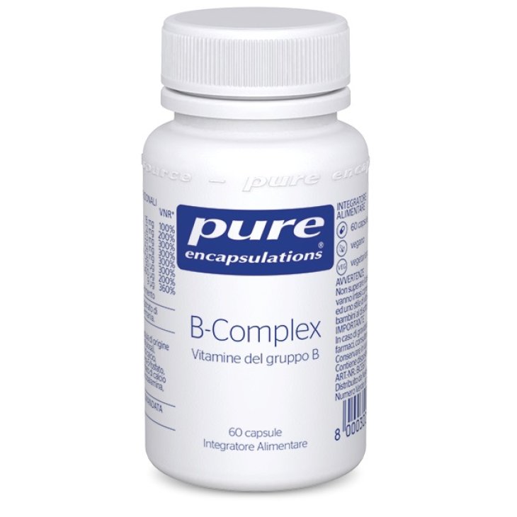 PURE ENCAPSUL B-COMPLEX B60CPS