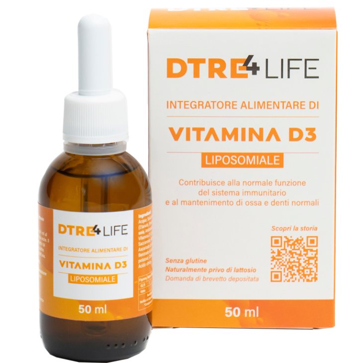 DTRE4LIFE GOCCE 50ML