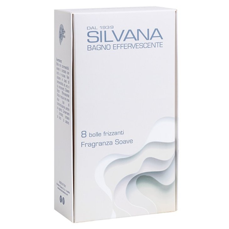 SILVANA Bagno Eff.Soave 8Bolle